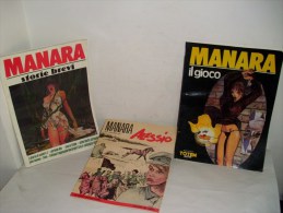 Lotto - MANARA - Grandes Autores