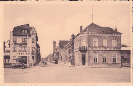 TIELT / THIELT : Stationplein Met Stationstraat - Tielt