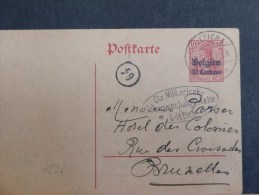 B/4526    CP  DE LIEGE    CENSURE LUTTICH - Other & Unclassified