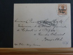 B/4536  LETTRE   DE ESNEUX     CENSURE LUTTICH - Andere & Zonder Classificatie