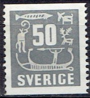 SWEDEN # STAMPS FROM YEAR 1954 STANLEY GIBBONS 347 - Unused Stamps