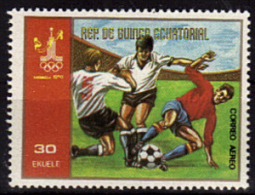 GUINEE   EQUATORIALE  PA  119     * *    Jo 1980  Football Soccer Fussball - Nuovi