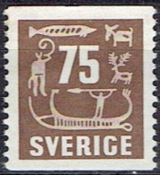 SWEDEN # STAMPS FROM YEAR 1954 STANLEY GIBBONS 352 - Ungebraucht