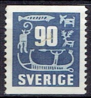 SWEDEN # STAMPS FROM YEAR 1954 STANLEY GIBBONS 355 - Ongebruikt
