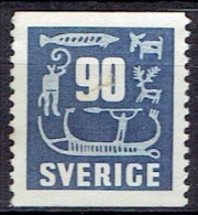 SWEDEN # STAMPS FROM YEAR 1954 STANLEY GIBBONS 355 - Ungebraucht