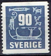 SWEDEN # STAMPS FROM YEAR 1954 STANLEY GIBBONS 355 - Unused Stamps