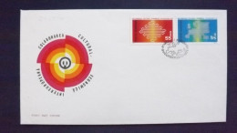 Rumänien 2919/20 FDC, INTEREUROPA - FDC