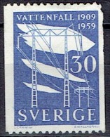 SWEDEN # STAMPS FROM YEAR 1959  STANLEY GIBBONS 407 - Nuovi