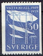 SWEDEN # STAMPS FROM YEAR 1959  STANLEY GIBBONS 407 - Nuovi