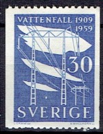 SWEDEN # STAMPS FROM YEAR 1959  STANLEY GIBBONS 407 - Unused Stamps