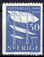 SWEDEN # STAMPS FROM YEAR 1959  STANLEY GIBBONS 407 - Nuevos