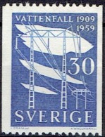 SWEDEN # STAMPS FROM YEAR 1959  STANLEY GIBBONS 407 - Unused Stamps