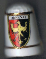 Lot  2 Dés à Coudre  Obernai  & Londres - Thimbles