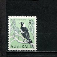 AUSTRALIE POSTFRIS MINT NEVER HINGED POSTFRISCH EINWANDFREI YVERT 292 VOGEL BIRD - Ungebraucht