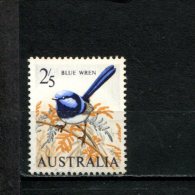 295853588 AUSTRALIE POSTFRIS MINT NEVER HINGED POSTFRISCH EINWANDFREI YVERT 296 VOGEL BIRD - Mint Stamps