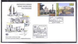 LOT679  UNO WIEN 2003  FDC MICHL NR. 387/88 FIRST DAY COVER - FDC