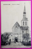 Cpa Montier En Der Façade De L'Eglise Carte Postale 52 Proche Saint Dizier - Montier-en-Der