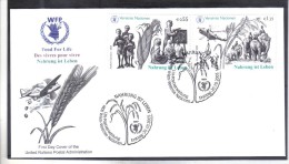 LOT696  UNO WIEN 2005  FDC MICHL 453/54  FDC FIRST DAY COVER - FDC