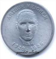 OTTAWA CANADA ARTHUR MEIGHEN 1920 - 1926 GETTONE MONETALE PERSONAGGI FAMOSI - Monedas / De Necesidad