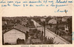 LONGUEAU - Vue Générale Des Cités - 1934 - - Longueau