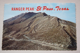 RANGER PEAK EL PASO TEXAS - El Paso