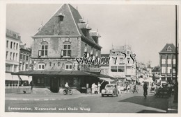 LEEUWARDEN - NIEUWESTAD MET OUDE WAAG - Leeuwarden