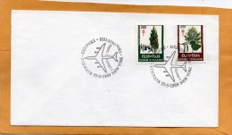 Finland 1969 Air Mail Cover - Briefe U. Dokumente