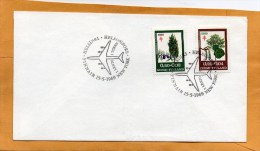 Finland 1969 Air Mail Cover - Briefe U. Dokumente