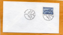 Finland 1969 Air Mail Cover - Cartas & Documentos