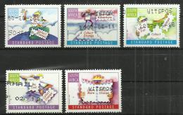 SOUTH AFRICA 2006 - HAVING FUN WITH STAMPS - CPL. SET - USED OBLITERE GESTEMPELT USADO - Gebraucht