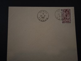 FEZZAN - Rare - N° 54 Sur Lettre 1er Jour 20/07/51- Trés Rare - Enveloppe Vierge - Lot N° 2011 - Brieven En Documenten