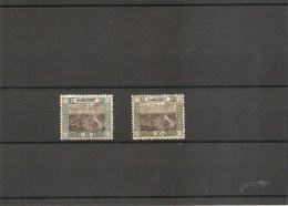 Sarre ( 57 Et 57a X -MH) - Unused Stamps
