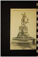 CP, 02, VILLERS COTTERETS La Statue De Diane Chasseresse N°13 Edition Lecuyer - Villers Cotterets