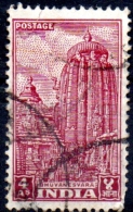 INDIA 1949 Bhuvanesvara  - 4a - Lake  FU - Usados