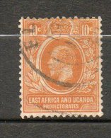 AFRIQUE ORIANTALE  Georges V 1912-21 N°136 - Protettorati De Africa Orientale E Uganda