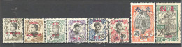 Canton: 8 Valeurs De La Serie Yvert N° 50/64° - Used Stamps
