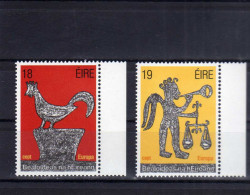 EIRE IRELAND IRLANDA 1981 EUROPA CEPT ART FOLKLORE FOLCLORE ARTE COMPLETE SET SERIE  MNH - Unused Stamps