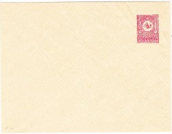 Türkei - Ganzsache 20 Paras Rot Umschlag Ungebraucht - Storia Postale