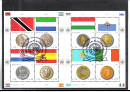 LOT707 UNO WIEN 2007 MICHL 489/96 KLEINBOGEN POSTPREIS$,40 € Used /gestempelt - Gebraucht