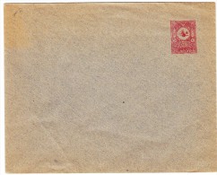 Türkei - Ganzsache 20 Para Rot Umschlag Ungebraucht - Storia Postale
