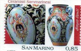 2009 San Marino - Ceramisti Sanmarinesi - Gebraucht