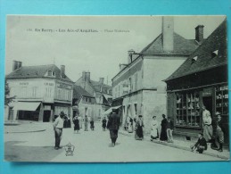 Les Aix-d´Angillon-Place Nationale - Les Aix-d'Angillon