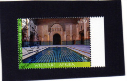 2012  ONU Vienna - Medina Di Marrakesch - Used Stamps