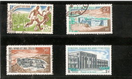 AFAR ET ISSAS N° 334/338/339/344 - Used Stamps