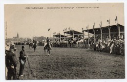CHARLEVILLE (08) - HIPPODROME DE MONTJOLY - COURSES DU 14 JUILLET - Charleville