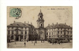 Cpa N° 1021 RENNES L ' Hôtel De Ville - Rennes