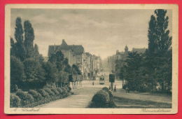 159720 / M.- GLADBACH  ( Mönchengladbach ) - BISMARCKSTRASSE , TRAM TRAMWAY - Germany Deutschland Allemagne Germania - Moenchengladbach