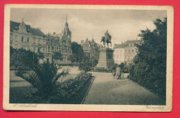 159721 / M.- GLADBACH  ( Mönchengladbach ) - KAISERPLATZ     , MONUMENT GARDEN - Germany Deutschland Allemagne Germania - Moenchengladbach