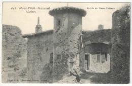 42 - MONT-PILAT - MALLEVAL - Entrée Du Vieux Château - Blanchard 446 - Mont Pilat