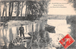 ¤¤  -   425   -  BASSE-INDRE   -  Canal D'INDRET  -  Le Pont Rondeau  -  Environs De Nantes    -  ¤¤ - Basse-Indre